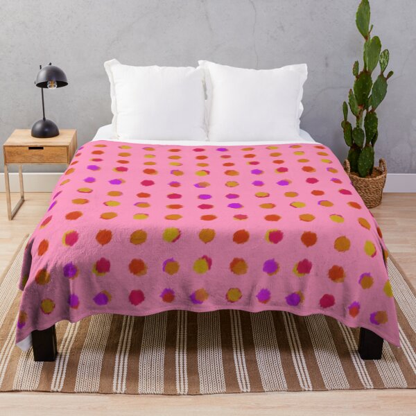 Item preview, Puntos de acuarela sobre rosa designed and sold by MarySchwindt.