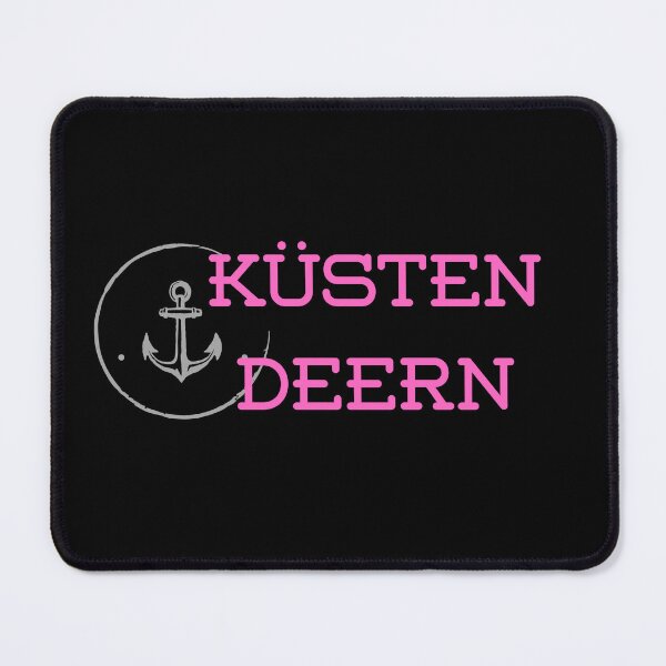 Item preview, Coastal Girl – Maritime design for northerners & sea lovers | North German anchor motif designed and sold by Fies-und-Fein.