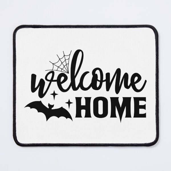 Item preview, Welcome Home - Spooky Halloween Haunted House Sign designed and sold by FuzionRaptor.
