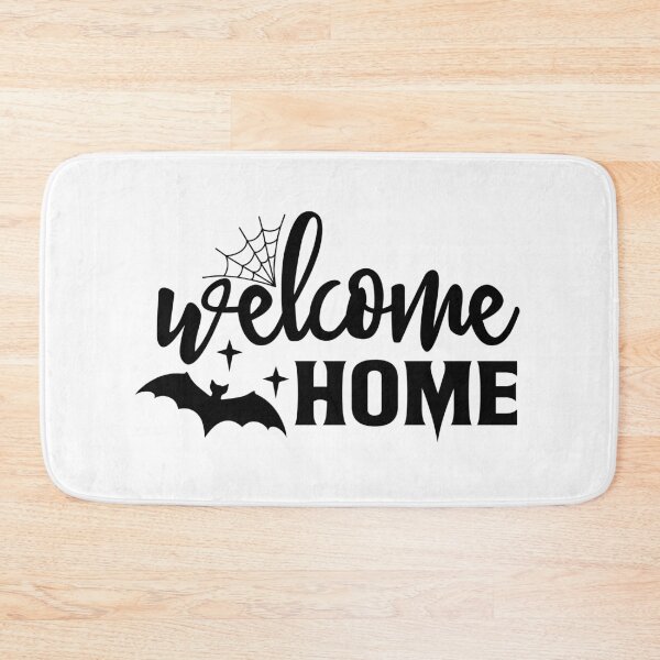 Item preview, Welcome Home - Spooky Halloween Haunted House Sign designed and sold by FuzionRaptor.