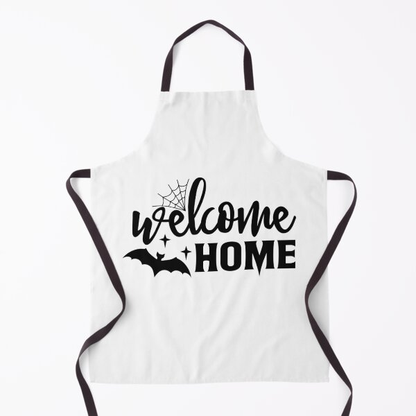 Item preview, Welcome Home - Spooky Halloween Haunted House Sign designed and sold by FuzionRaptor.