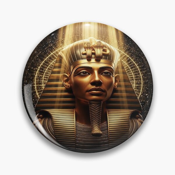 Artikelvorschau, Echnaton – Der visionäre Pharao 3D-T-Shirt entworfen und verkauft von bassam86.
