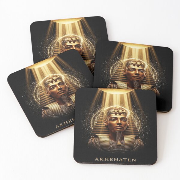 Item preview, Akhenaten – The Visionary Pharaoh 3D T-Shirt designed and sold by bassam86.