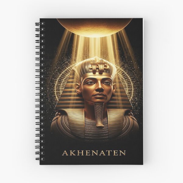 Item preview, Akhenaten – The Visionary Pharaoh 3D T-Shirt designed and sold by bassam86.