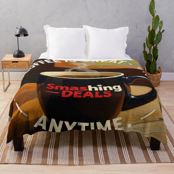 Item preview, coffee is great classic oil colorful design designed and sold by SmashingDeals.