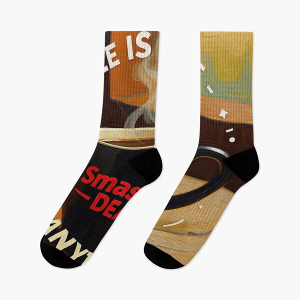 Item preview, coffee is great classic oil colorful design designed and sold by SmashingDeals.