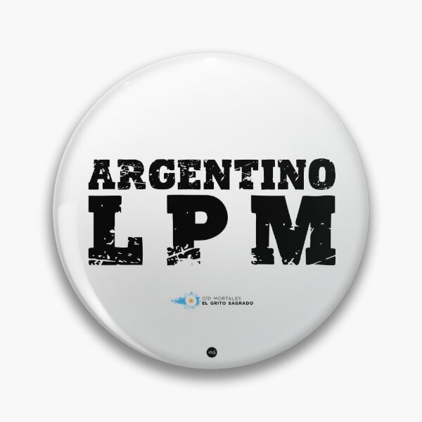 Item preview, Argentino LPM - Hear mortals (fc) designed and sold by XUSRedbubble.