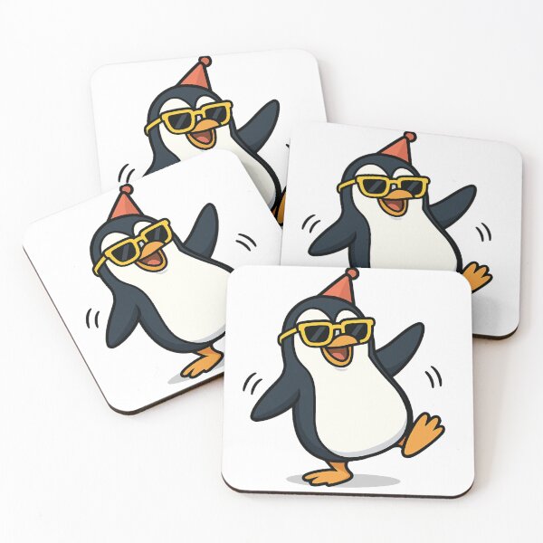 Item preview, Party Penguin – Cool dancing bird with style designed and sold by DarkNight9.