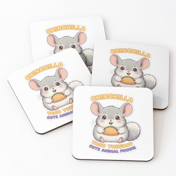 Item preview, The Chinchilla Taco Tuesday designed and sold by Bal Drops.