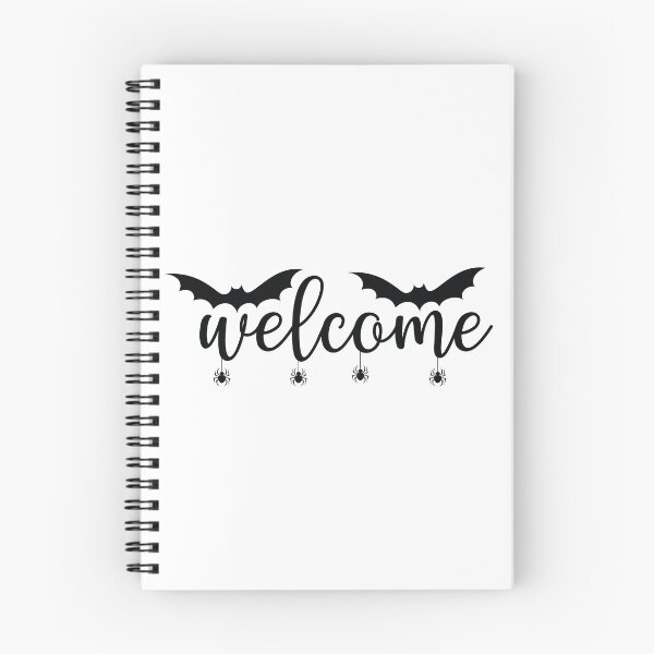 Item preview, Welcome - Spooky Halloween Greeting Sign Art designed and sold by FuzionRaptor.