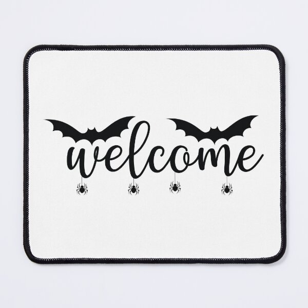 Item preview, Welcome - Spooky Halloween Greeting Sign Art designed and sold by FuzionRaptor.