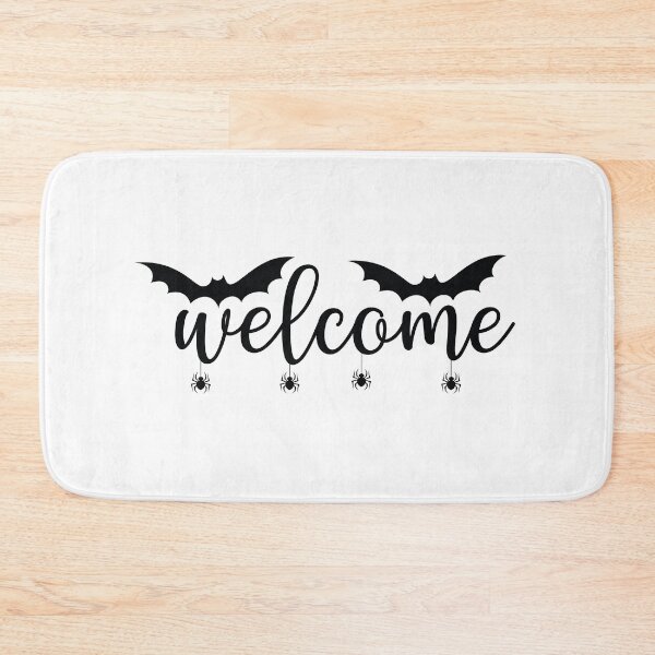 Item preview, Welcome - Spooky Halloween Greeting Sign Art designed and sold by FuzionRaptor.