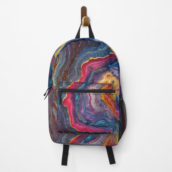 Item preview, Cosmic Geode Swirl – Psychedelic Earth Layers designed and sold by weirdfishes123.