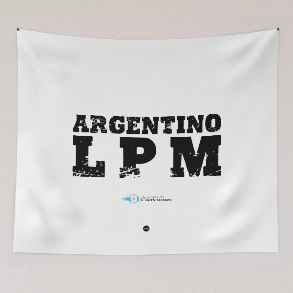Item preview, Argentino LPM - Hear mortals (fc) I designed and sold by XUSRedbubble.