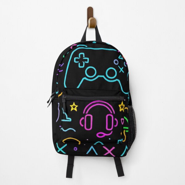 Item preview, Neon Gaming Paradise – Retro Glow Art with Tropical & Fantasy Vibes designed and sold by FUIRY .
