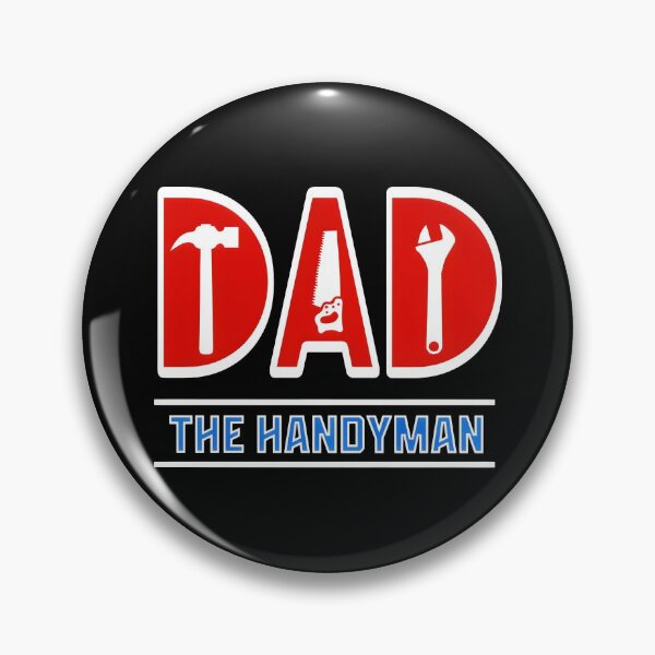 Item preview, Dad the handyman. designed and sold by MyHappyArtShop.