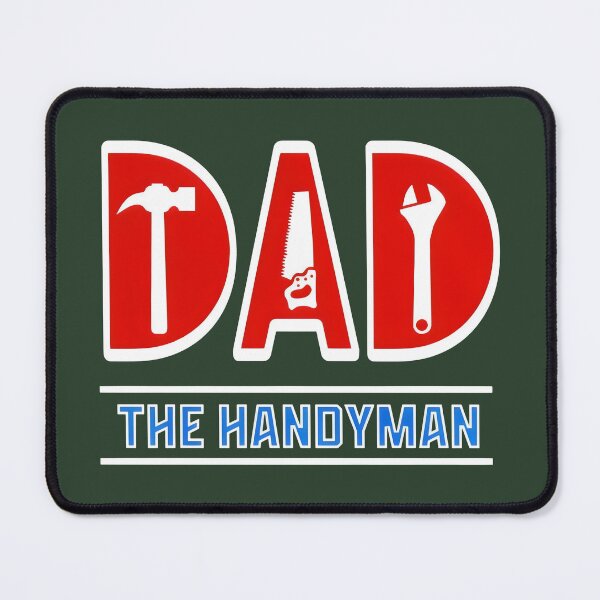 Item preview, Dad the handyman. designed and sold by MyHappyArtShop.
