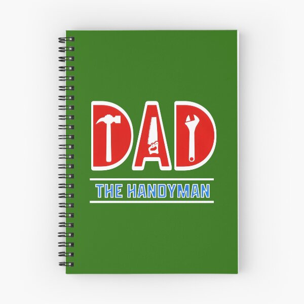 Item preview, Dad the handyman. designed and sold by MyHappyArtShop.