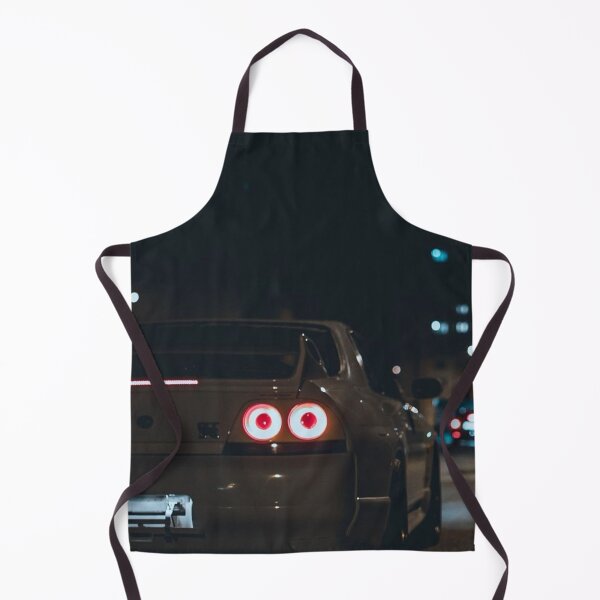 Item preview, Nissan Skyline GT-R R34 – JDM Performance Legend Poster designed and sold by Road To Track.