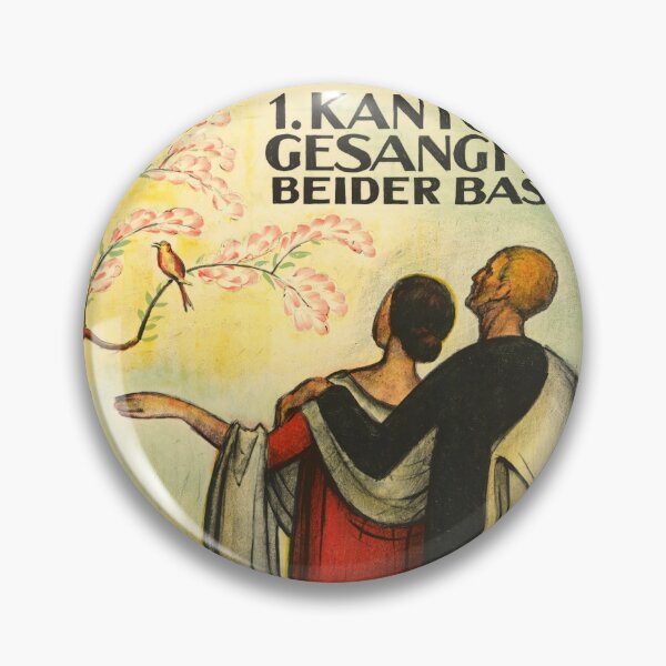 Item preview, Vintage Art Nouveau Poster | 1924 Swiss Choral Festival | 1. Kantonal Gesangfest Beider Basel  designed and sold by artofuniverse.