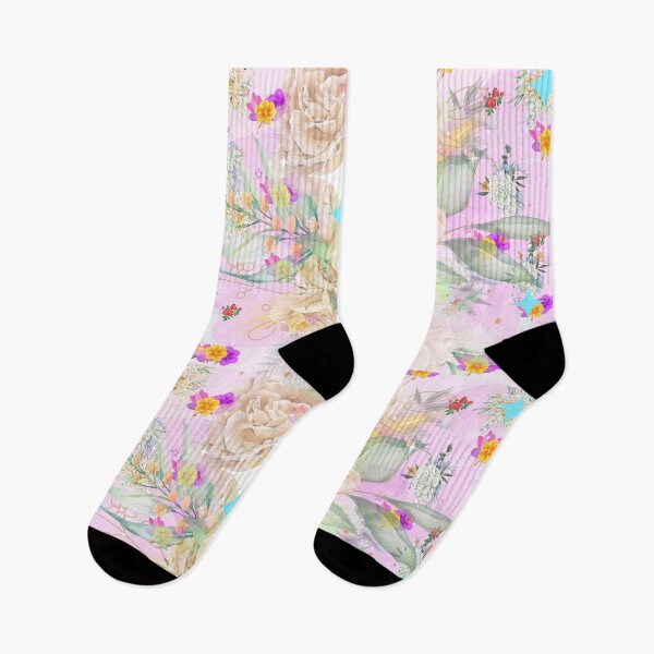Item preview, Rosy Violet Bloom – Dreamy Floral Aesthetic Design designed and sold by BlessedStudio31.