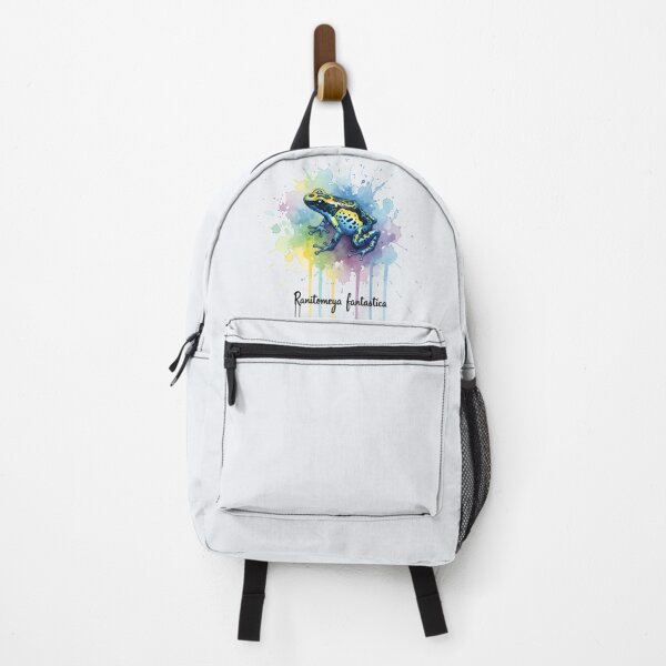 Item preview, Fantastic Dart Frog Watercolor – Vibrant Blue Energy designed and sold by ARVMAC.