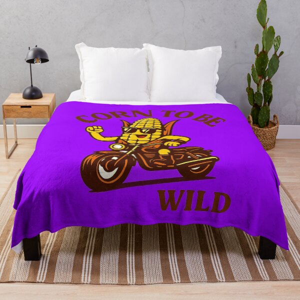 Item preview, Corn to Be Wild - V2 designed and sold by WheelieGdArt.