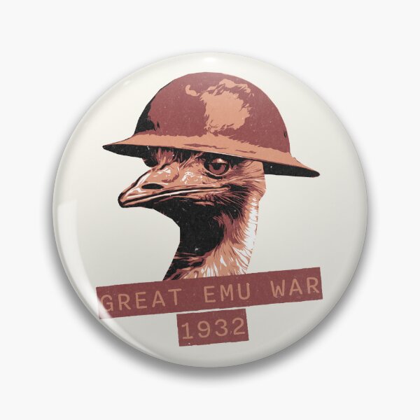 Item preview, Great Emu War designed and sold by Evan Sweeney.