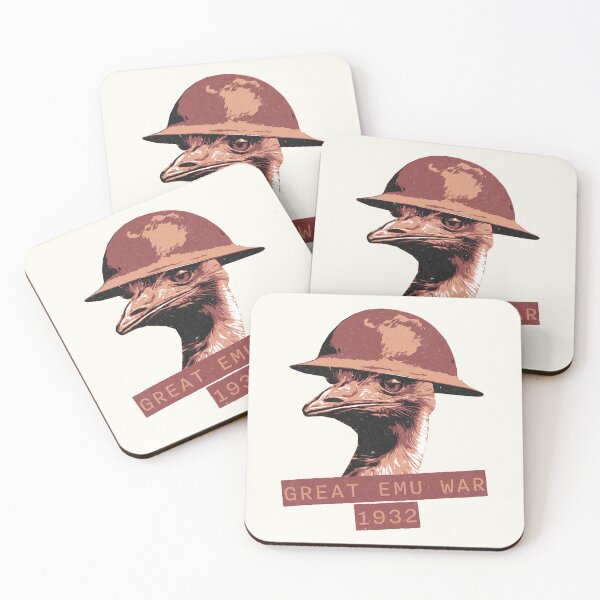 Item preview, Great Emu War designed and sold by Evan Sweeney.