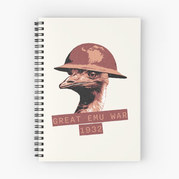 Item preview, Great Emu War designed and sold by Evan Sweeney.