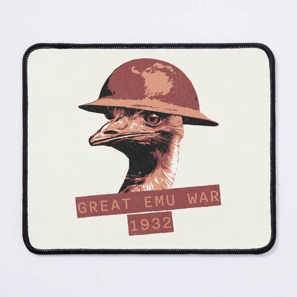 Item preview, Great Emu War designed and sold by Evan Sweeney.