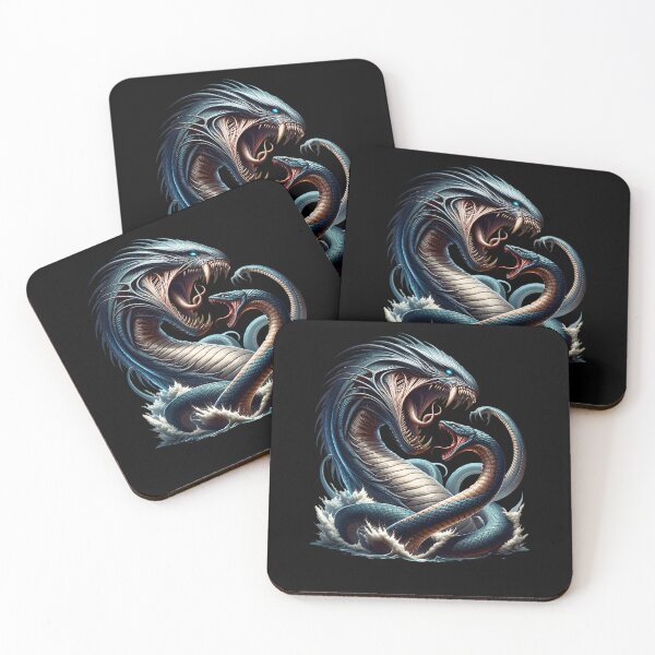 Item preview, Leviathan fights a giant snake designed and sold by ReneMM.