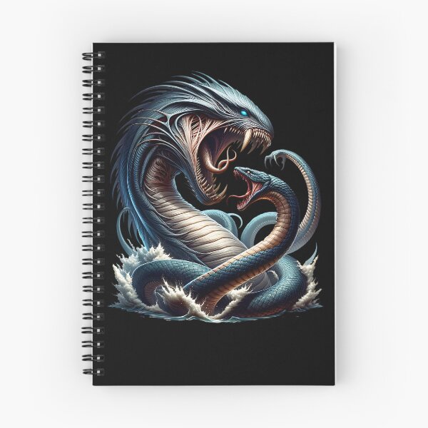 Item preview, Leviathan fights a giant snake designed and sold by ReneMM.