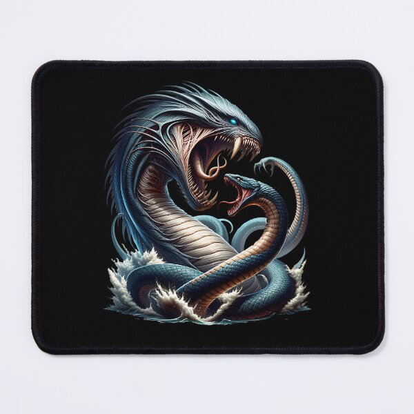 Item preview, Leviathan fights a giant snake designed and sold by ReneMM.