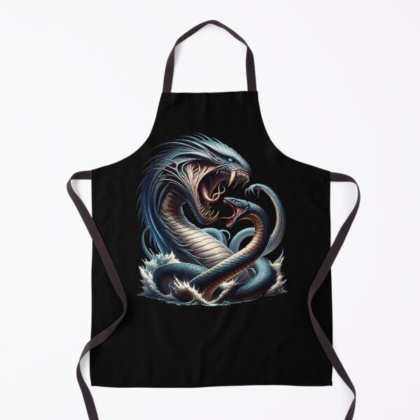 Item preview, Leviathan fights a giant snake designed and sold by ReneMM.
