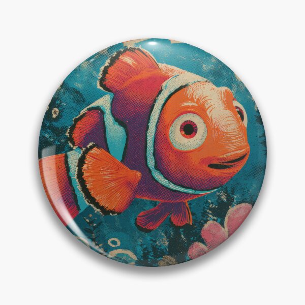 Item preview, Vintage Warned Nemo Poster  designed and sold by AnimeArsenalPrints.