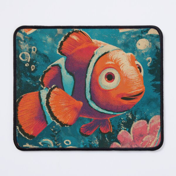 Item preview, Vintage Warned Nemo Poster  designed and sold by AnimeArsenalPrints.