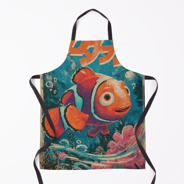 Item preview, Vintage Warned Nemo Poster  designed and sold by AnimeArsenalPrints.