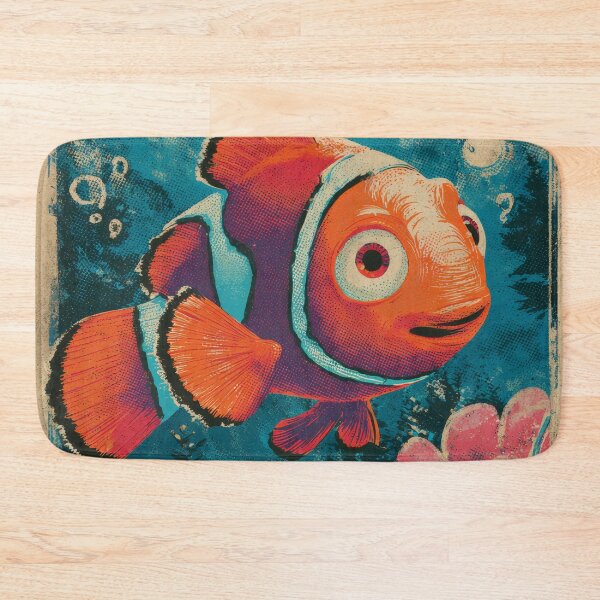 Item preview, Vintage Warned Nemo Poster  designed and sold by AnimeArsenalPrints.
