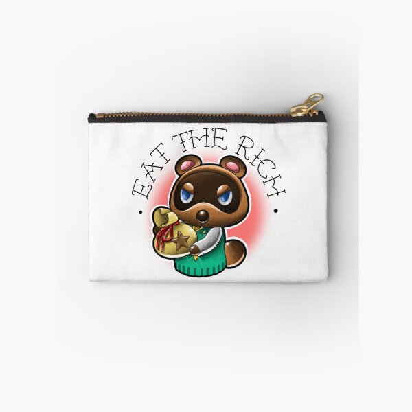 Artikelvorschau, Tom Nook isst die Reichen entworfen und verkauft von Clara Cosh-Escott.
