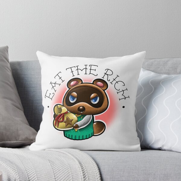 Item preview, Tom Nook eat the rich designed and sold by Clara Cosh-Escott.