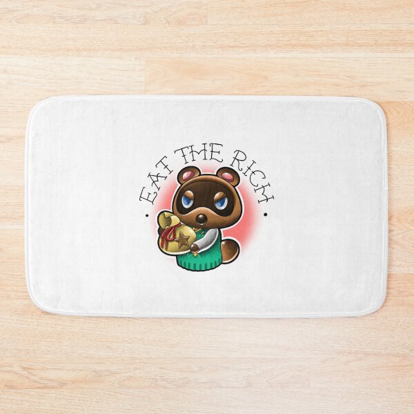 Item preview, Tom Nook eat the rich designed and sold by Clara Cosh-Escott.