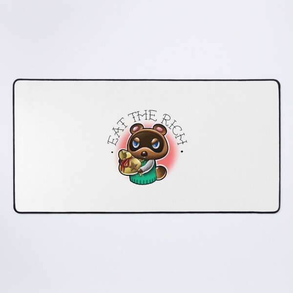 Item preview, Tom Nook eat the rich designed and sold by Clara Cosh-Escott.
