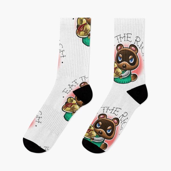 Item preview, Tom Nook eat the rich designed and sold by Clara Cosh-Escott.