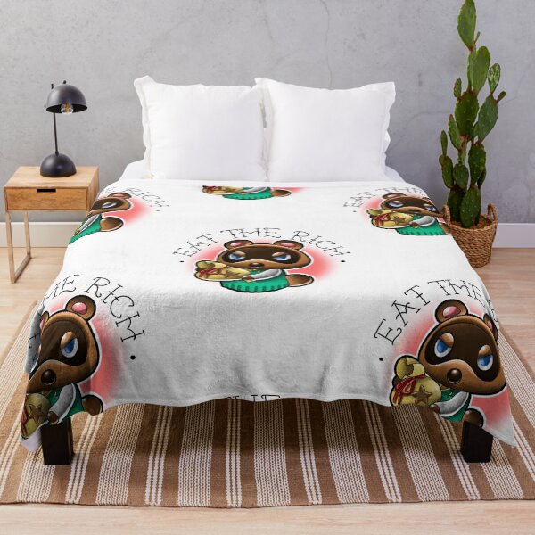 Item preview, Tom Nook eat the rich designed and sold by Clara Cosh-Escott.