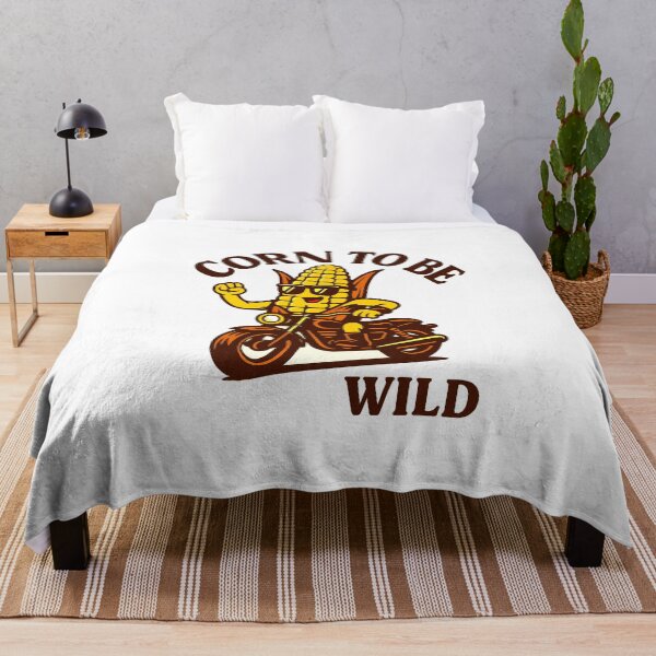 Item preview, Corn to Be Wild designed and sold by WheelieGdArt.
