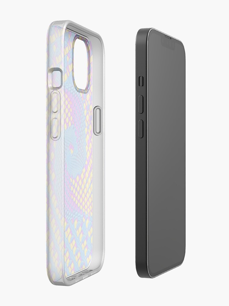 Alternate view of Cubism turbulence iPhone Case