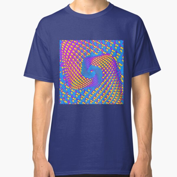 Cubism turbulence Classic T-Shirt