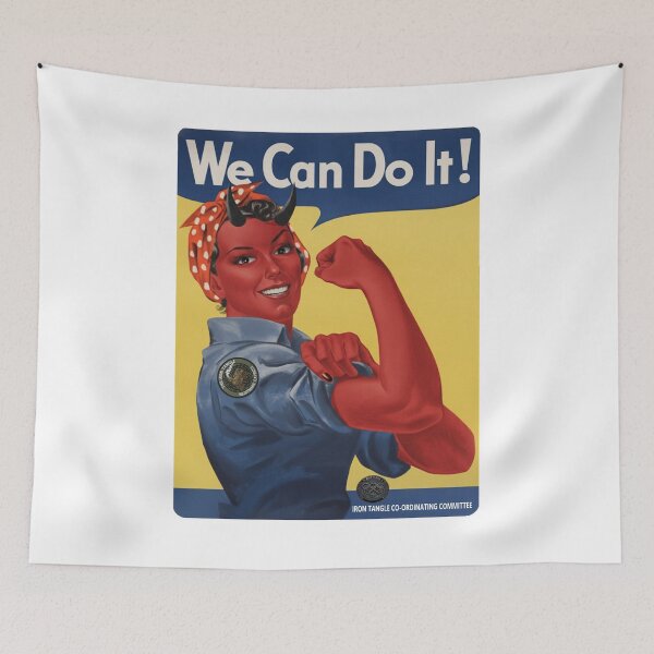 Item preview, We can do it! designed and sold by Flying Leaf Apparel Co..
