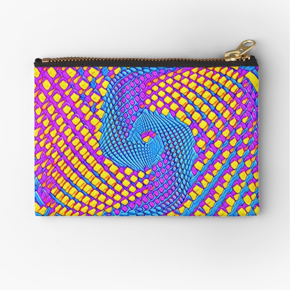 Item preview, Zipper Pouch designed and sold by blackhalt.